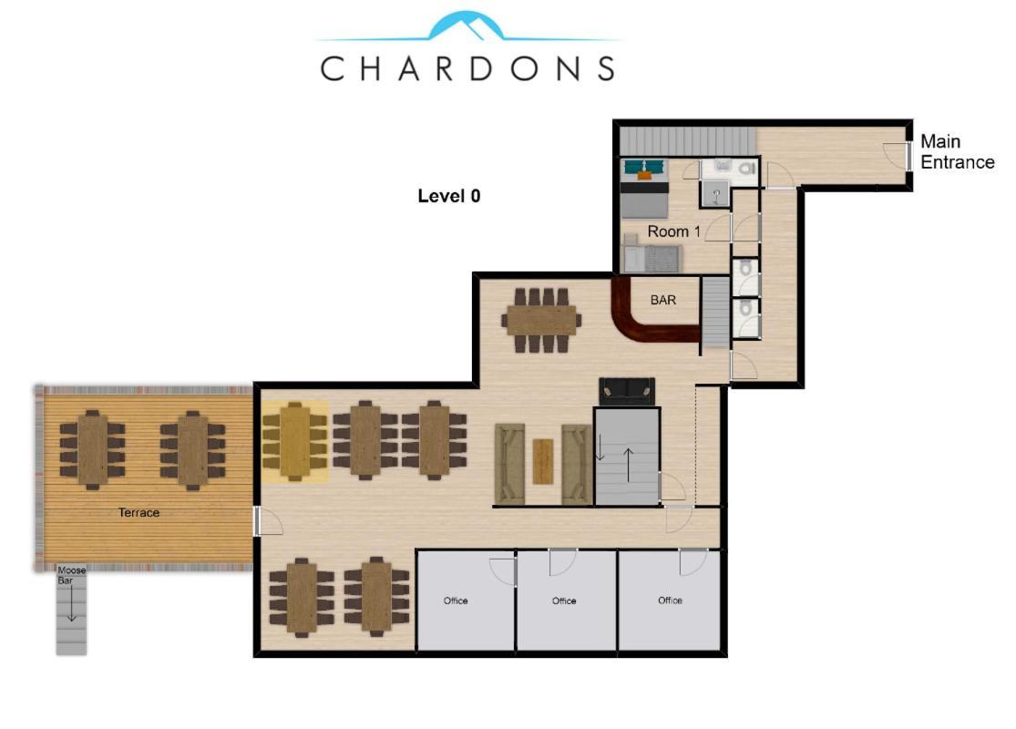 Chalet Chardons Hostel Tignes Exterior foto